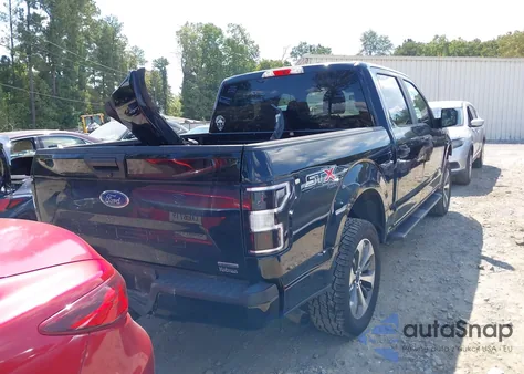2019 Ford F-150 Xl из США, поврежденный, VIN 1FTEW1EPXKFD48372